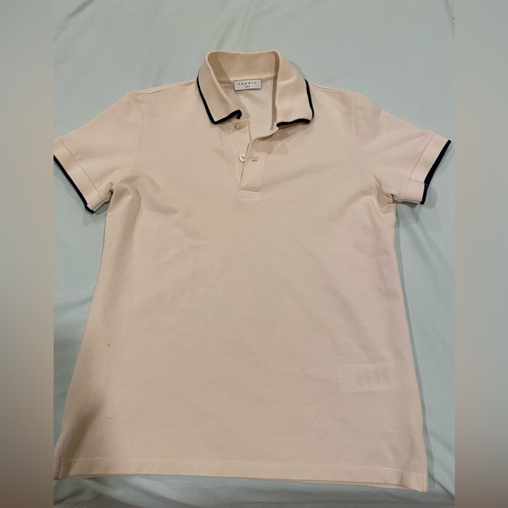 Sandro polo shirt
